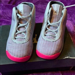 Toddler Jordan shoes.